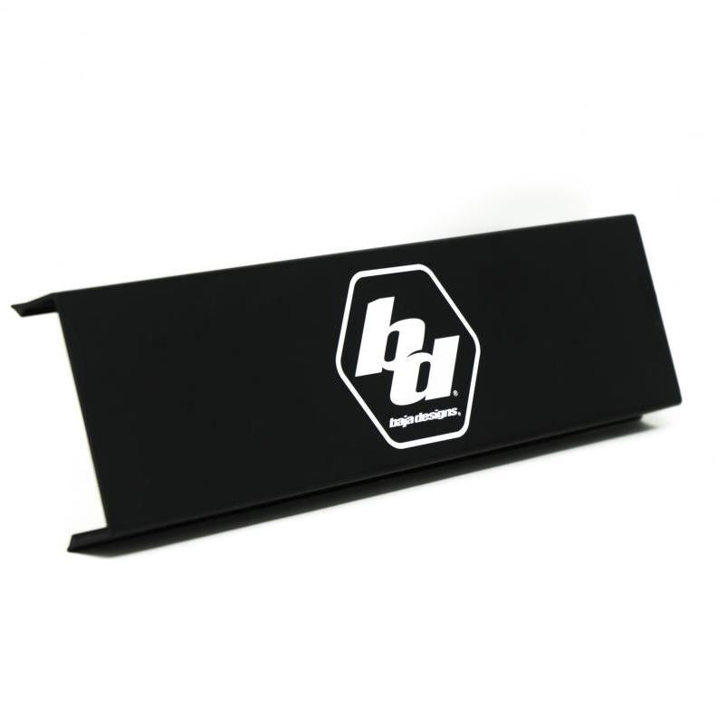 Baja Designs OnX6 10in Rock Guard - Black-SR1 Performance