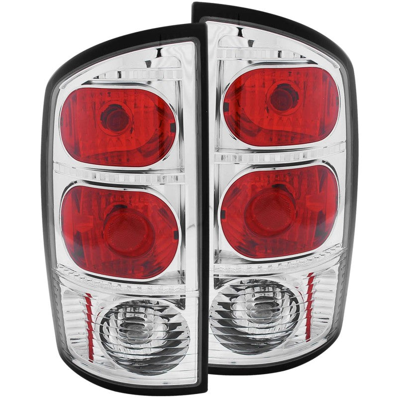 ANZO 2002-2005 Dodge Ram 1500 Taillights Chrome-SR1 Performance
