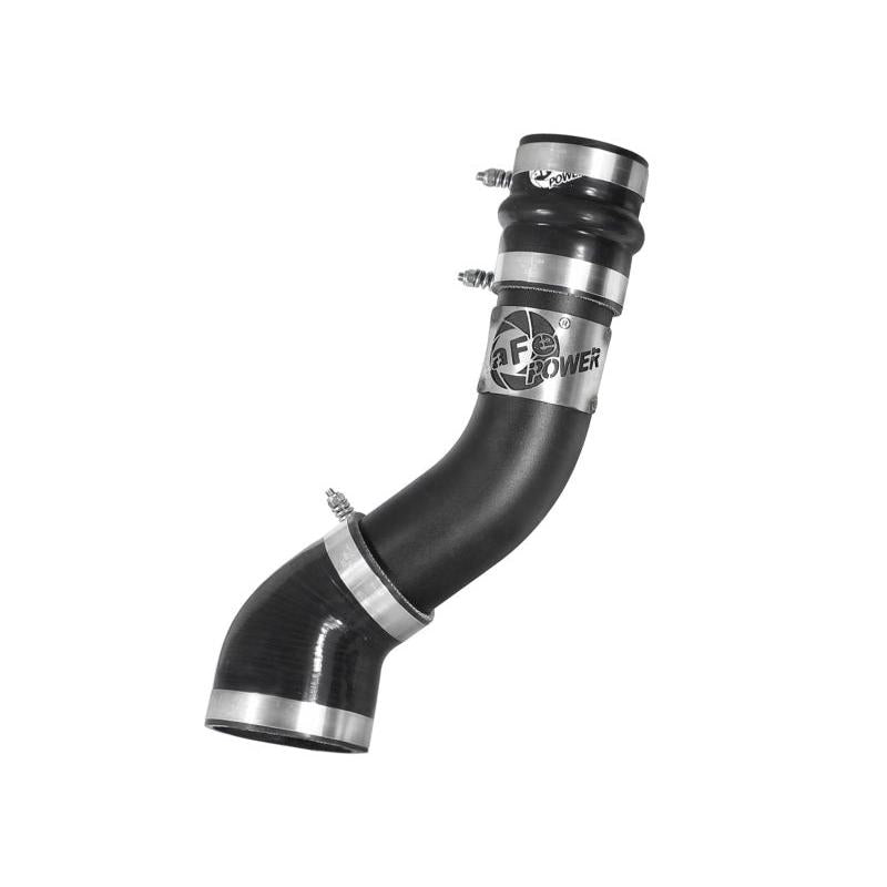 aFe Bladerunner 3 inch Black Intercooler Hot Side Tube Dodge Diesel Trucks 94-02 L6-5.9L-SR1 Performance