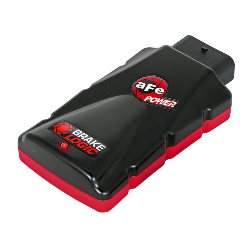 aFe BrakeLogic Exhaust Brake Controller Module Ford Diesel Trucks 08-10 V8-6.4L (td)-SR1 Performance