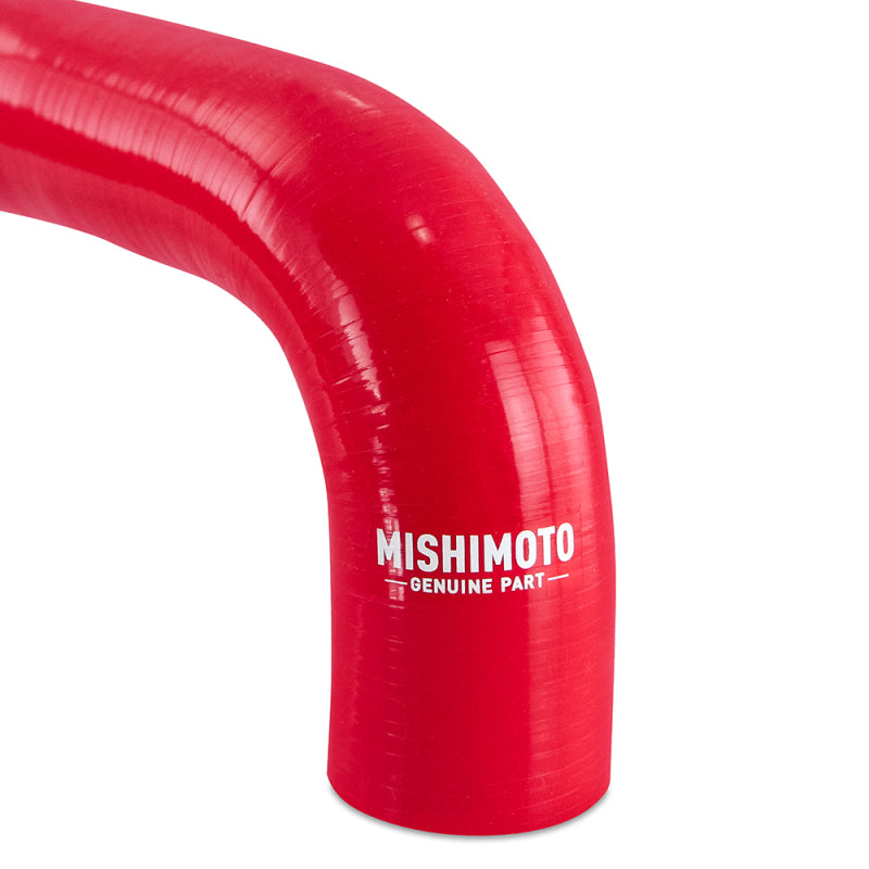 Mishimoto 2019+ Ford Ranger 2.3L EcoBoost Silicone Hose Kit - Red-SR1 Performance