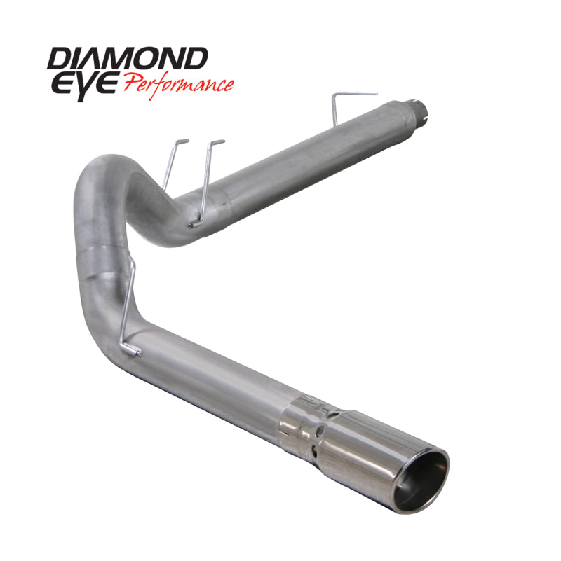 Diamond Eye KIT 5in CB RPLCMENT PIPE SGL SS: 94-97 FORD 7.3L F250/F350 PWRSTROKE-SR1 Performance
