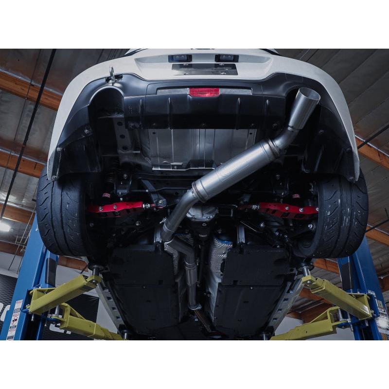 aFe 13-22 Toyota GR86/FR-S/BRZ H4-2.0L/2.4L Takeda 3in 304 SS Cat-Back Exhaust System w/ Brushed Tip-SR1 Performance