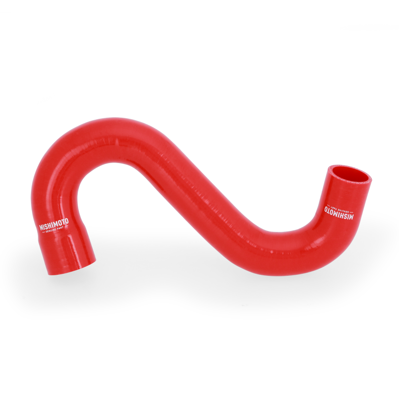 Mishimoto 2015+ Ford Mustang GT Silicone Lower Radiator Hose - Red-SR1 Performance