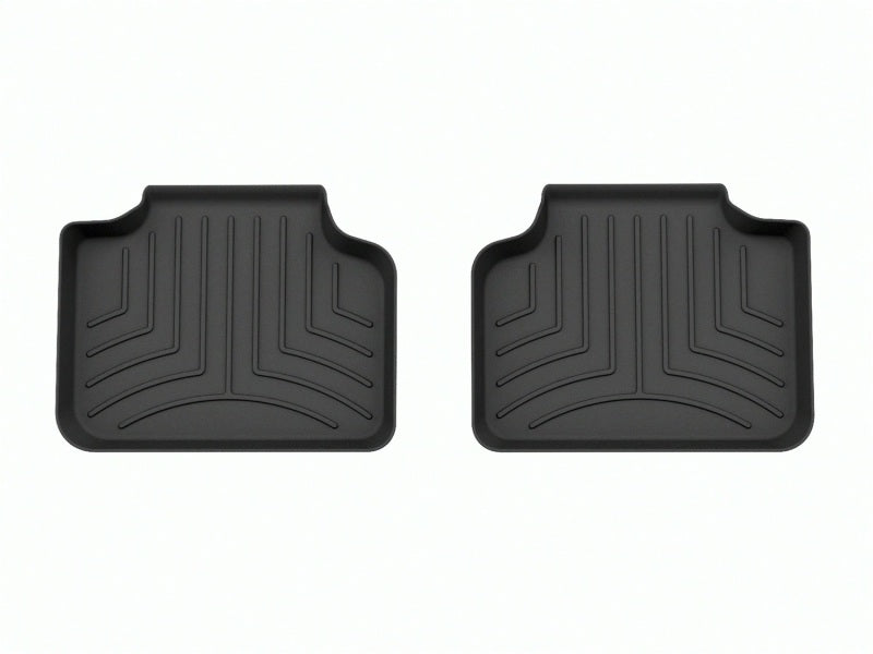 WeatherTech Rear FloorLiner HP for BMW X1 and X2 (2016-2019) - Custom Fit Black