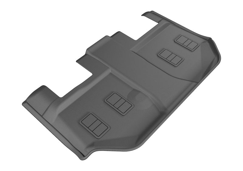 3D MAXpider 2015-2020 Chevrolet/GMC Suburban/Yukon Xl Kagu 3rd Row Floormats - Black-SR1 Performance
