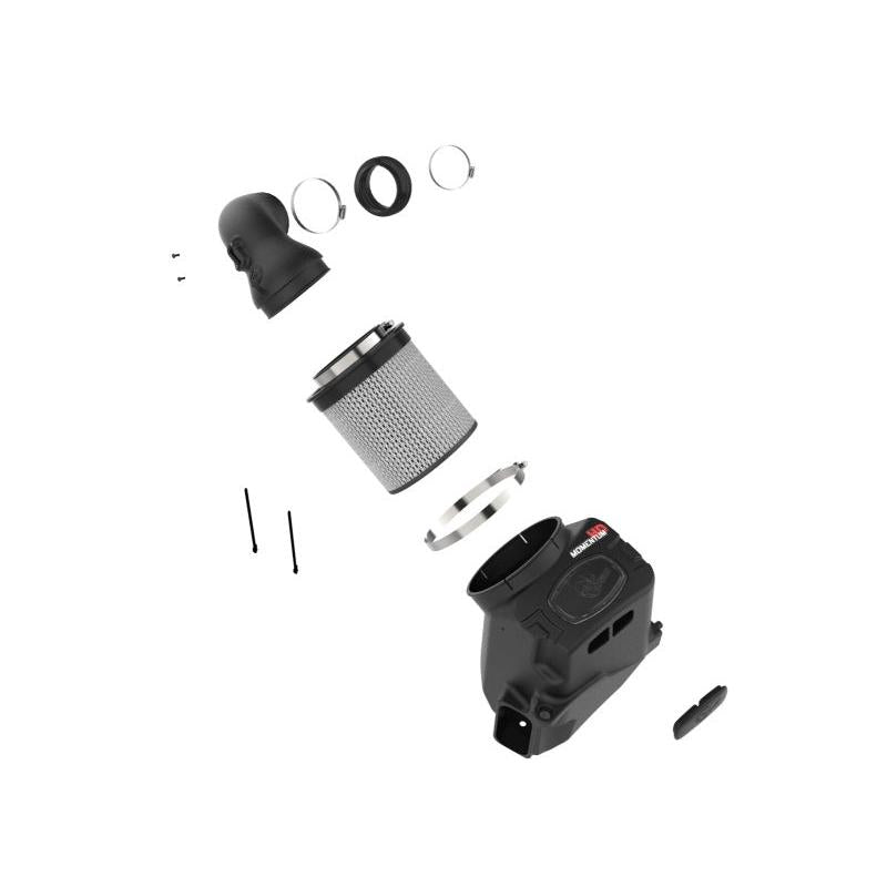 aFe 20-24 GM Trucks/SUVs L6-3.0L (td) LM2/LZ0 Momentum HD Cold Air Intake System w/ Pro DRY S Filter-SR1 Performance