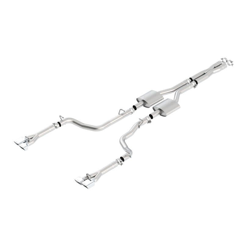 Borla 11 Dodge Challenger SRT8 Coupe AT/MT 5/6spd 6.4L 8cyl ATAK SS Catback Exhaust-SR1 Performance