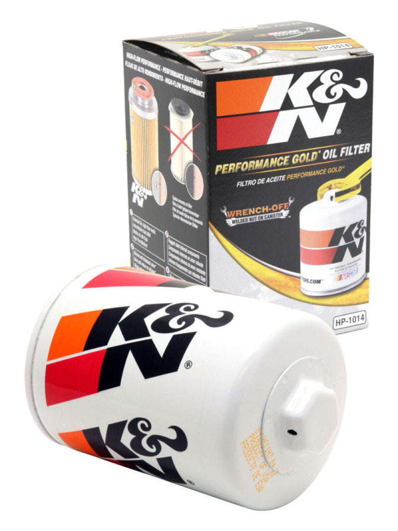 K&N Oil Filter OIL FILTER; AUTOMOTIVE-SR1 Performance