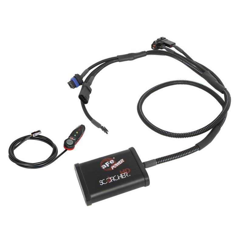 aFe Scorcher HD Module 04.5-07 Dodge Diesel Trucks 5.9L L6 (td)-SR1 Performance