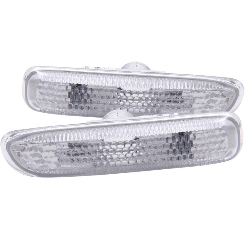 ANZO 1999-2001 BMW 3 Series Side Marker Lights Clear-SR1 Performance