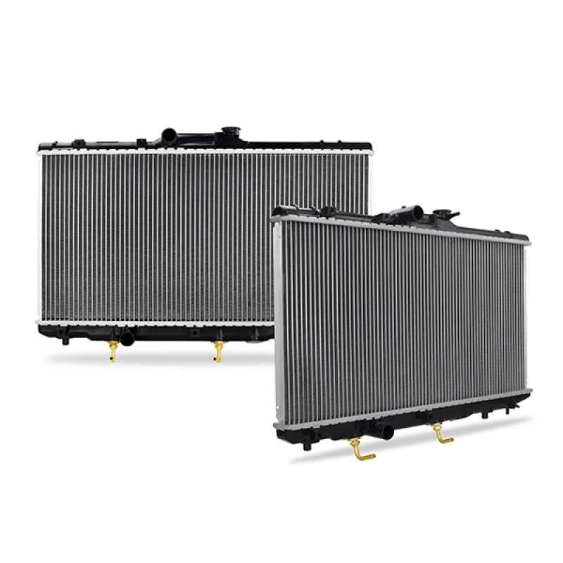 Mishimoto Toyota Corolla Replacement Radiator 1993-1997 * OEM-Style Aluminum Core with Plastic End Tanks