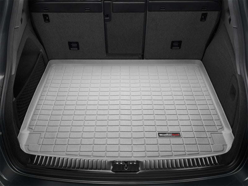 WeatherTech 2016+ BMW X1 Cargo Liner in Grey with Bumper Protector
