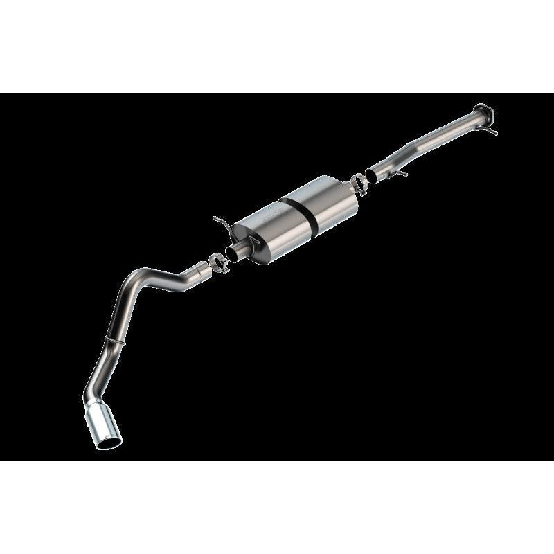 Borla 20-22 Chevrolet/GMC Silverado/Sierra 6.6L T-304 SS Cat-Back S-Type Exhaust - Brushed-SR1 Performance