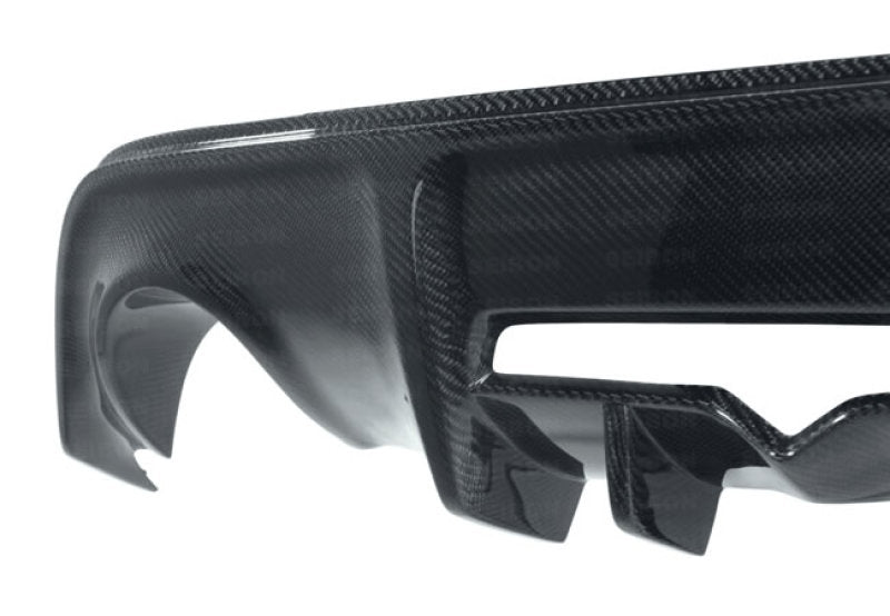 Seibon Carbon Fiber Rear Diffuser Cover for 2013-2020 Scion FRS and 2013-2017 Subaru BRZ