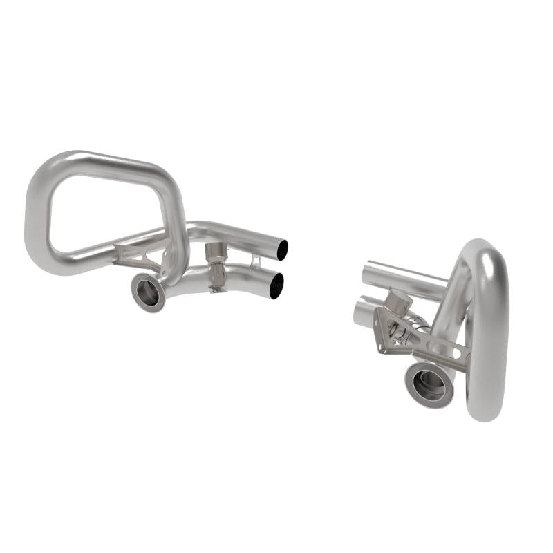 aFe 14-19 Porsche 911 H6-3.8/4.0L GT3 MACH Force-Xp 304 Stainless Steel Primary Muffler Delete Pipe-SR1 Performance