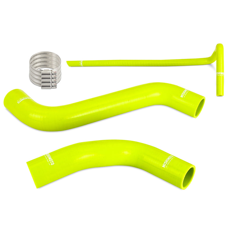 Mishimoto 2022+ Subaru WRX Silicone Radiator Coolant Hose Kit - Neon Yellow-SR1 Performance