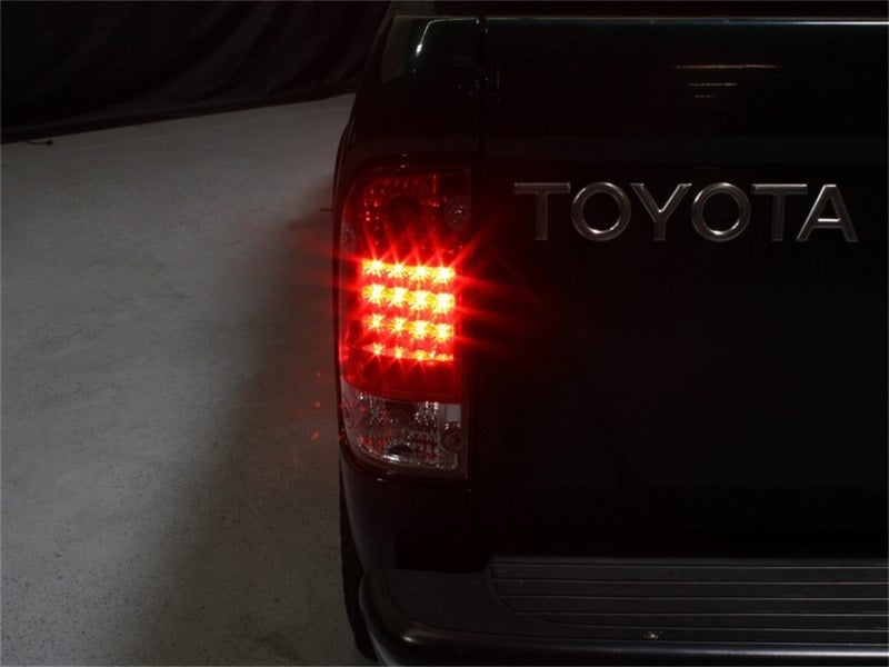 Spyder Toyota Tacoma 95-00 LED Tail Lights Red Clear ALT-YD-TT95-LED-RC-SR1 Performance