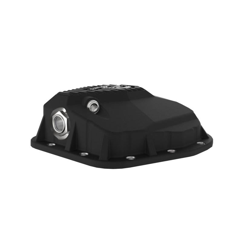 aFe 97-23 Ford F-150 Pro Series Rear Differential Cover Black w/ Machined Fins-SR1 Performance