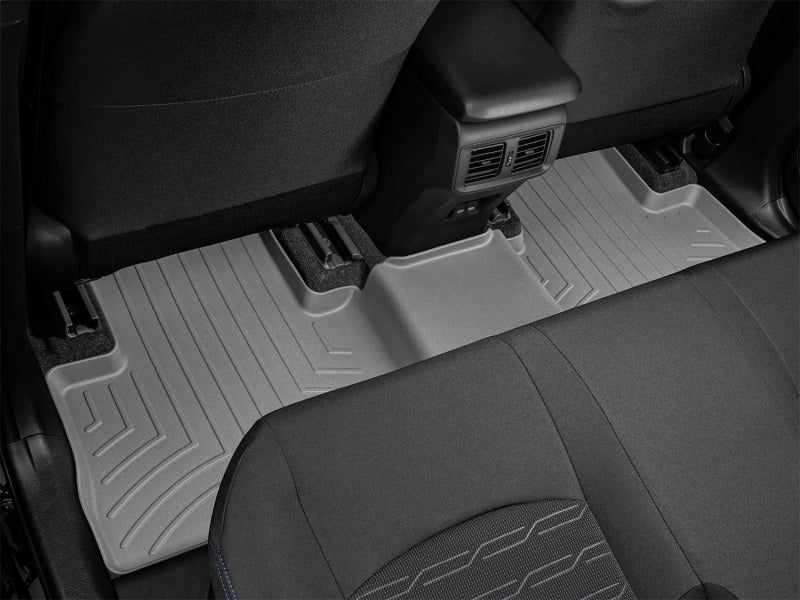WeatherTech FloorLiner HP for 2019-2021 Toyota RAV4 Rear - Custom Fit, Gray