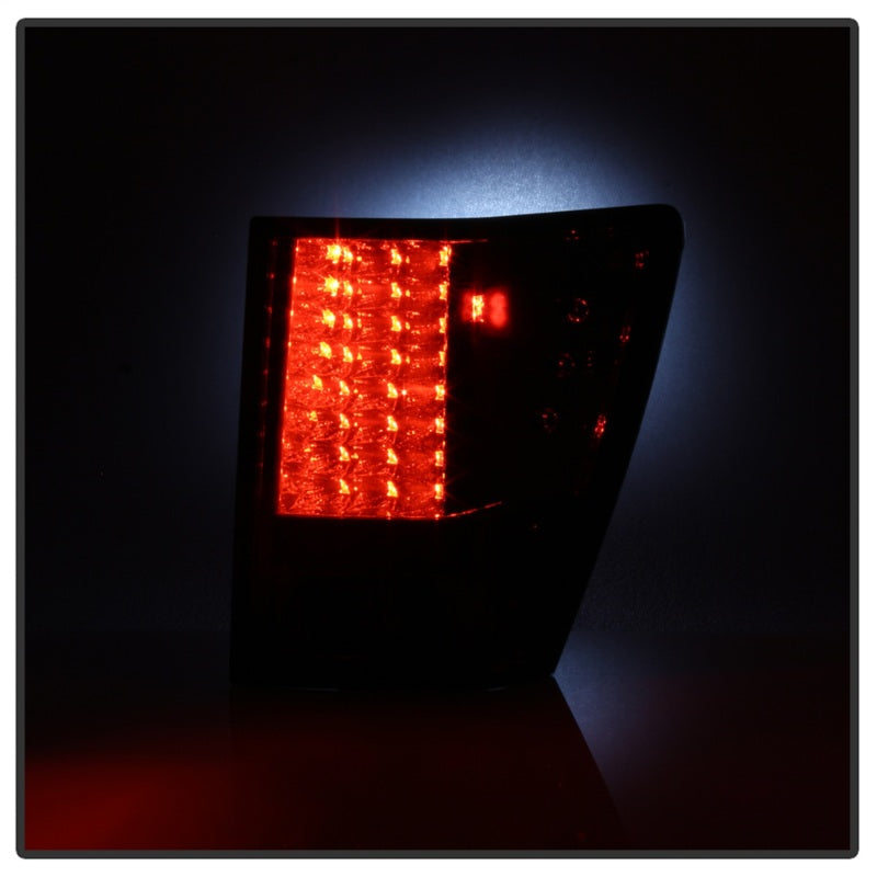 Spyder Jeep Grand Cherokee 07-10 LED Tail Lights Smoke ALT-YD-JGC07-LED-SM-SR1 Performance