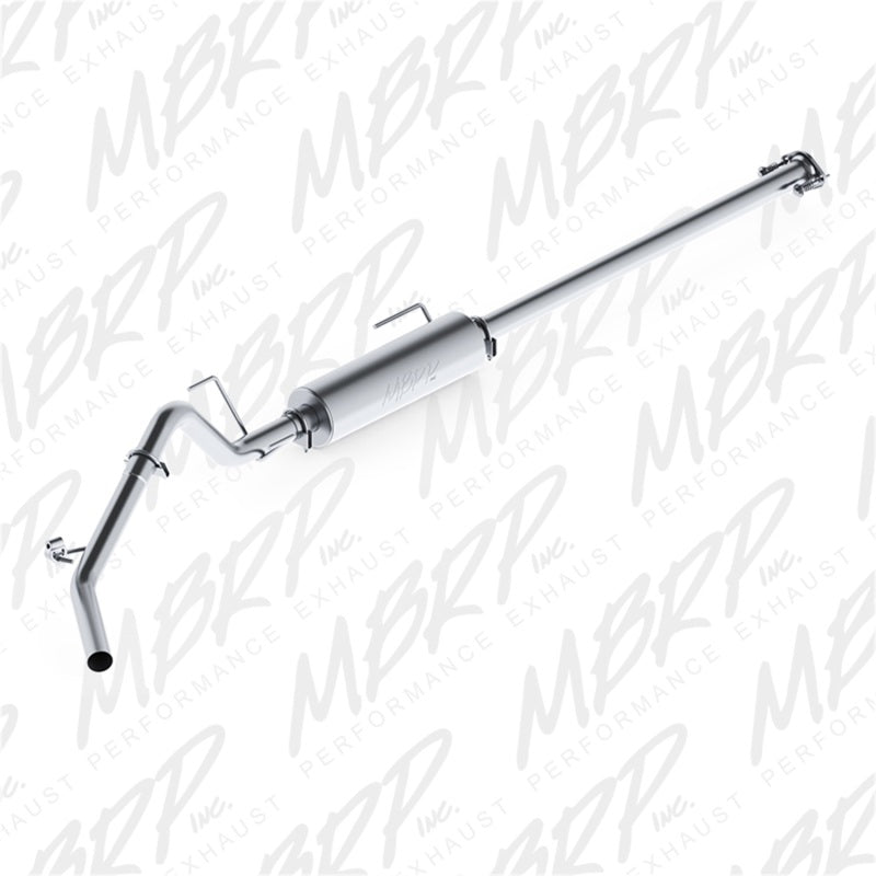 MBRP 2005-2013 Toyota Tacoma 4.0L EC/CC Cat Back Single Exit AL P Series Exhaust-SR1 Performance