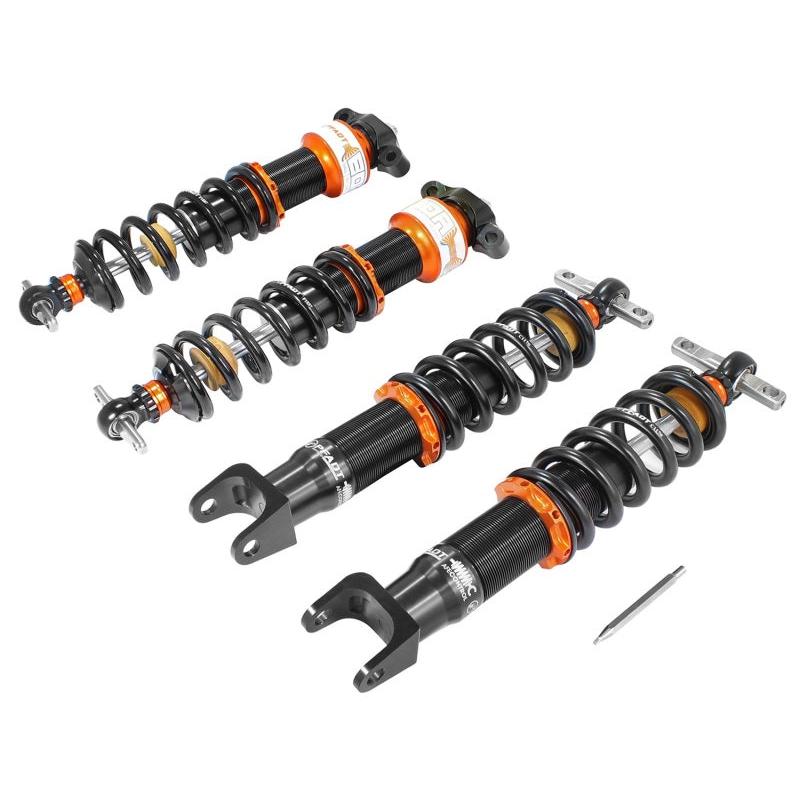afe Control PFADT Series Featherlight Single Adj. Street/Track Coilover System; Chevy Corvette 14-15-SR1 Performance