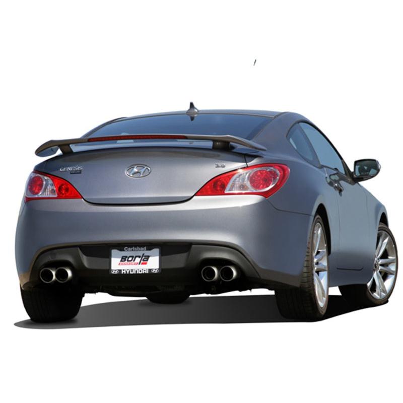 Borla 10-13 Hyundai Genesis 3.8L-V6 SS Catback Exhaust-SR1 Performance