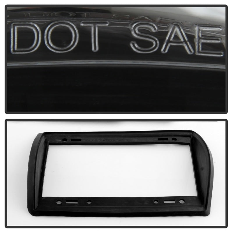 Spyder Ford Excursion 00-06/Econoline 150/250/350/450/550 95-06 Euro Tail Lights Blk ALT-YD-FEC00-BK-SR1 Performance