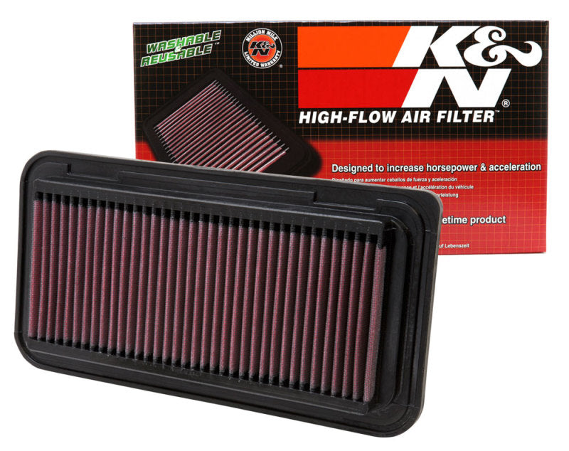 K&N 05-06 Scion tc Drop In Air Filter-SR1 Performance
