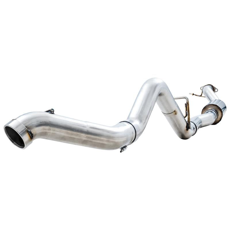 AWE Tuning 2021+ Ford Bronco 0FG Exhaust (No Tips) w/ Bash Guard-SR1 Performance