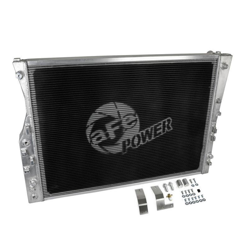 aFe BladeRunner Street Series Aluminum Radiator 08-10 Ford Diesel Trucks 6.4 Liter-SR1 Performance