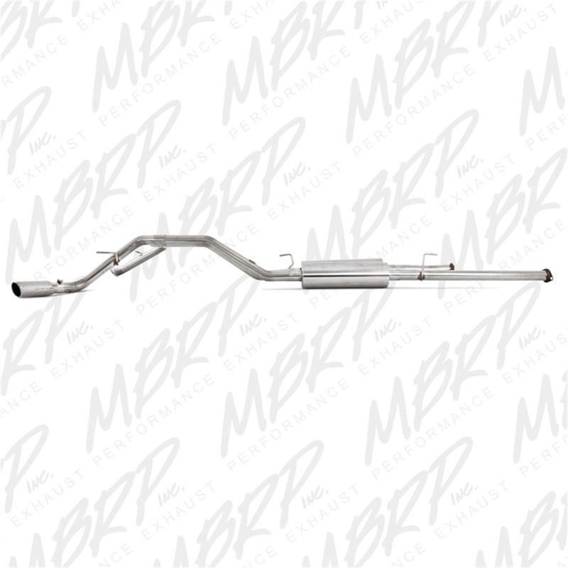MBRP 2009-2010 Toyota Tundra 5.7L EC-Std. & SB/CC-SB Cat Back Dual Split Side-SR1 Performance