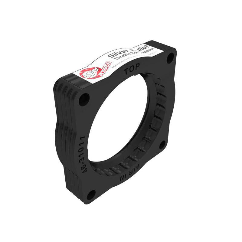 aFe Silver Bullet Throttle Body Spacer 07-13 BMW 328i (E90/E91/E92/E93) L6-3.0L N52-SR1 Performance
