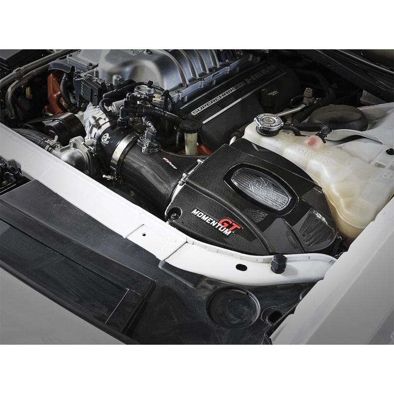 aFe Momentum GT Black Series Carbon Fiber CAIS 15-16 Dodge Challenger SRT Hellcat V8-6.2L (sc)-SR1 Performance
