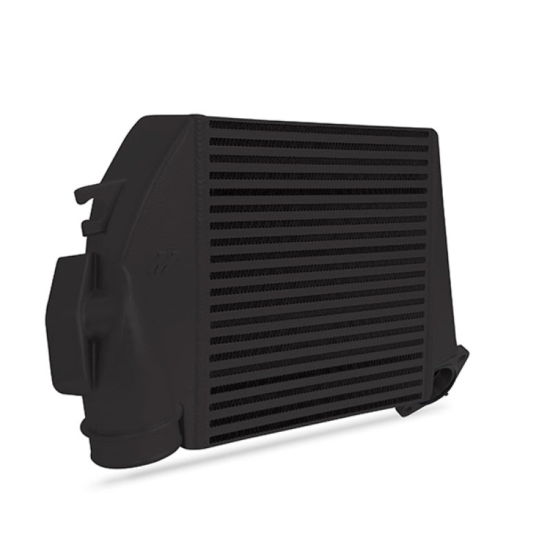 Mishimoto 08-14 Subaru WRX Top-Mount Intercooler Kit - Powder Coated Black & Black Hoses-SR1 Performance