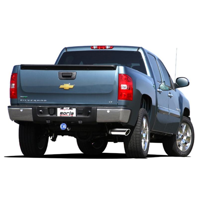 Borla 09-13 Chevrolet Silverado/GMC Sierra 1500 4.8L/5.3L/6.0L Side Exit Catback Exhaust-SR1 Performance