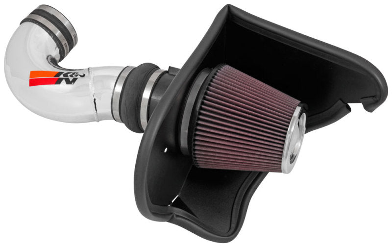 K&N 2016 Chevy Camaro SS 6.2L V8 F/I Typhoon Intake System-SR1 Performance