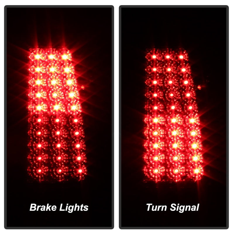 Xtune Chevy Silverado 1500/2500/3500 99-02 99-03 LED Tail Lights Smoke ALT-ON-CS99-LED-SM-SR1 Performance