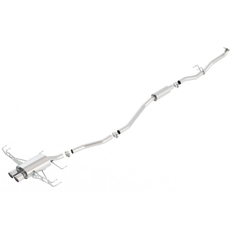 Borla 16-17 Honda Civic Sport 1.5L AT/MT Hatchback S-Type Catback Exhaust-SR1 Performance