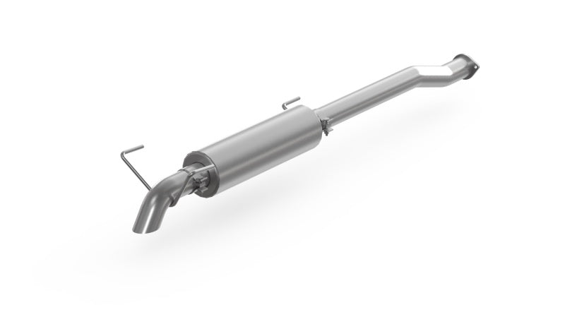 MBRP 2016 Toyota Tacoma 3.5L Cat Back Turn Down Style Aluminized Exhaust System-SR1 Performance