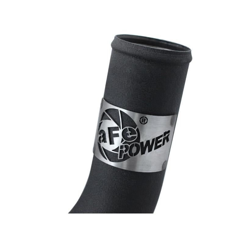 aFe Bladerunner 3in Intercooler Outlet Tube Upgrade Dodge Diesel Trucks 03-07 L6-5.9L (td)-SR1 Performance