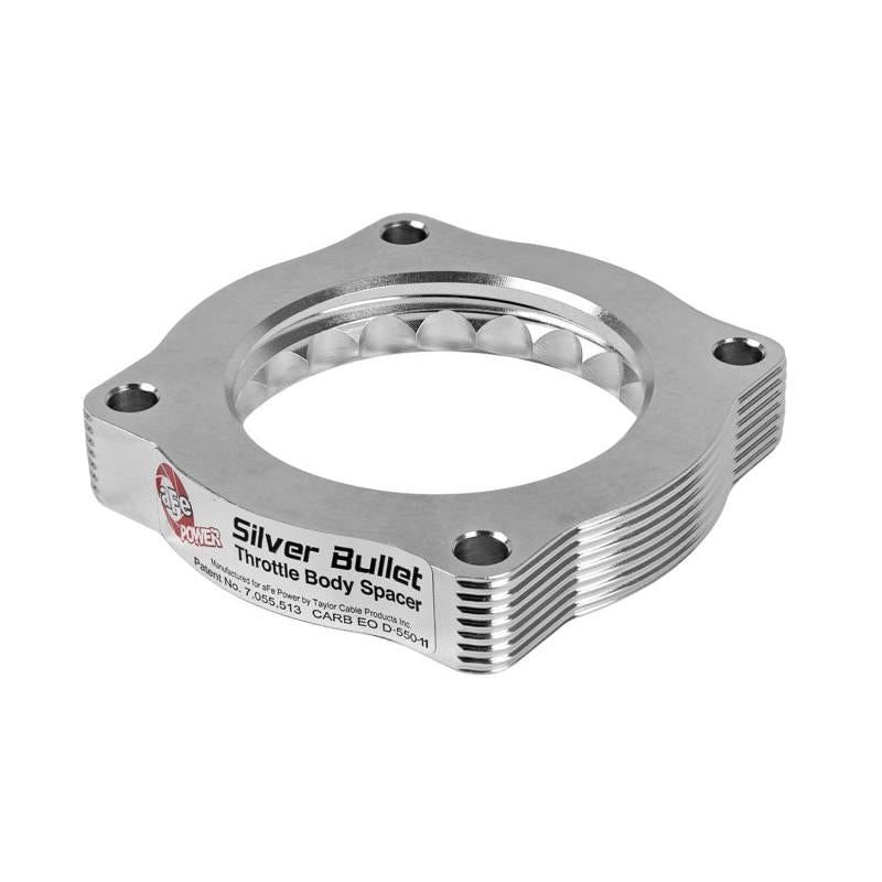 aFe Silver Bullet Throttle Body Spacers TBS BMW 335i (N54) 07-11 135i/535i 08-10 L6-3.0L (tt)-SR1 Performance