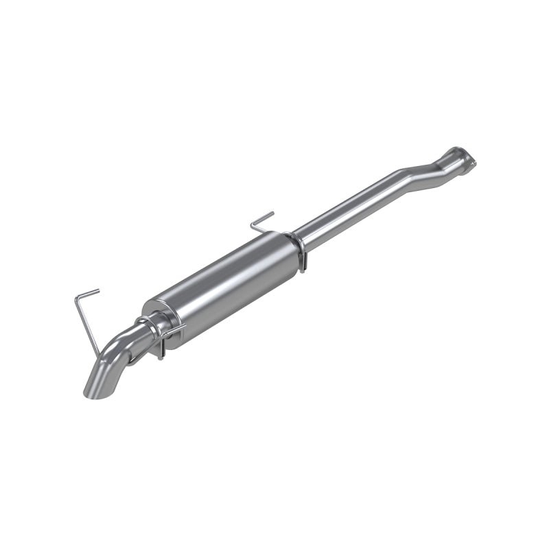 MBRP 2016 Toyota Tacoma 3.5L Cat Back Turn Down Style Aluminized Exhaust System-SR1 Performance