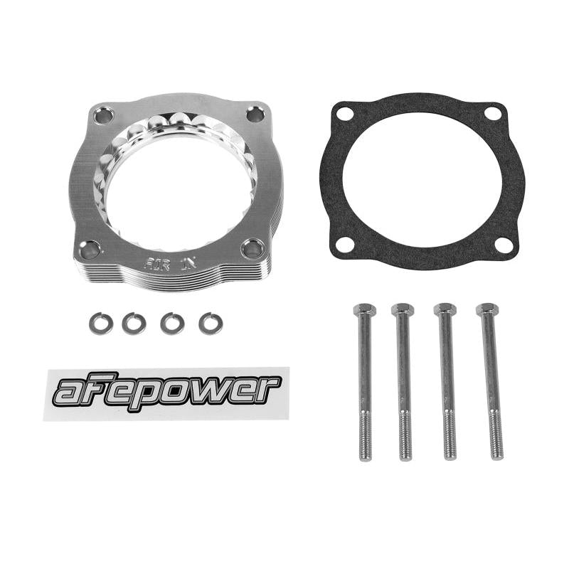 aFe Silver Bullet Throttle Body Spacers TBS BMW 335i (N54) 07-11 135i/535i 08-10 L6-3.0L (tt)-SR1 Performance