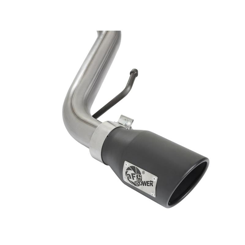 aFe Scorpion 2-1/2in Aluminized Steel Cat-Back Exhaust w/ Black Tips 07-17 Toyota FJ Cruiser V6 4.0L-SR1 Performance