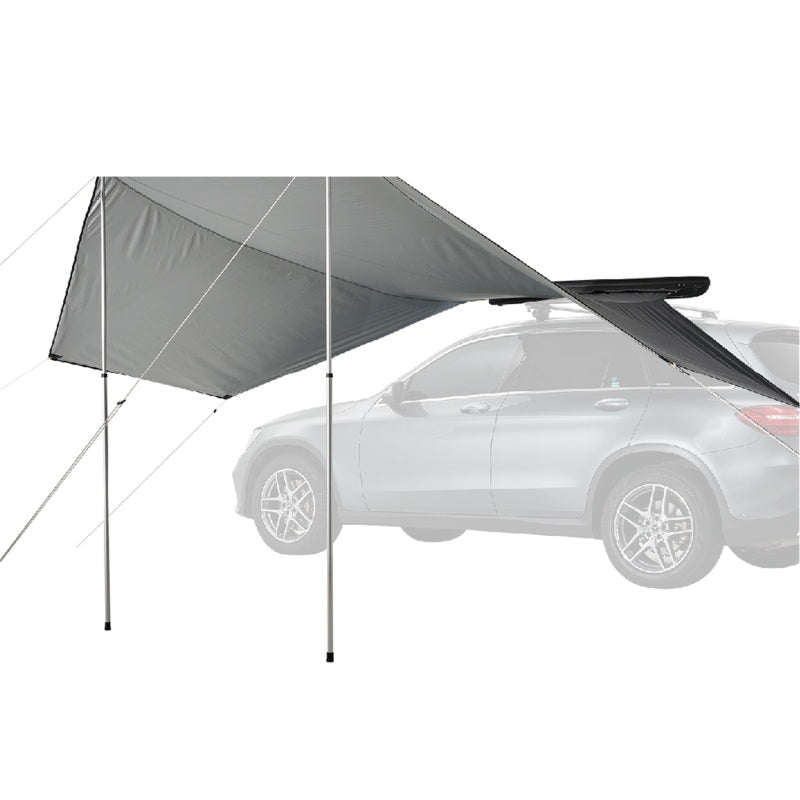 3D MAXpider Lightweight Rooftop Side Awning - Universal-SR1 Performance