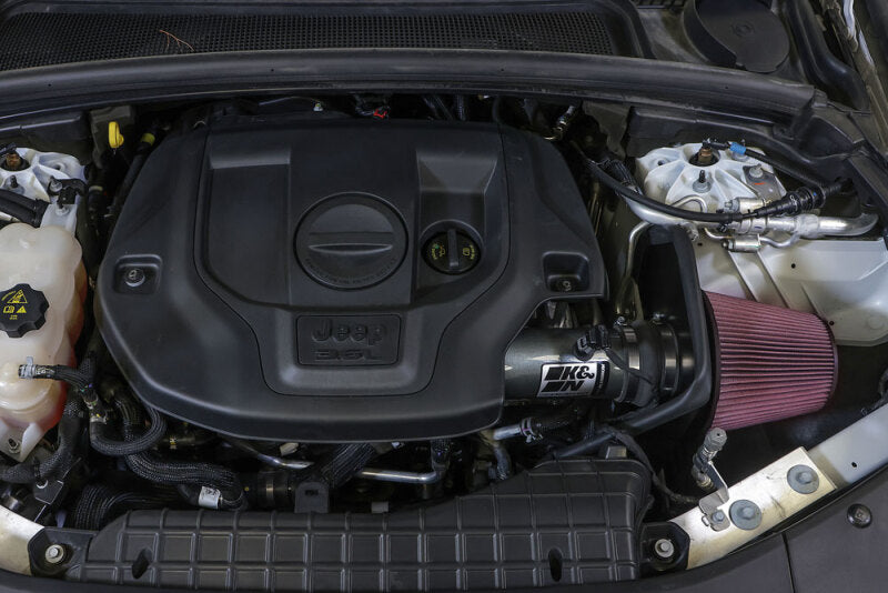 K&N 22-24 Jeep Grand Cherokee L/WL 3.6L V6 Performance Air Intake System-SR1 Performance