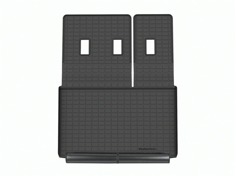 WeatherTech SeatBack Cargo Liner HP with Bumper Protector for GMC Yukon XL / Cadillac Escalade ESV – Black