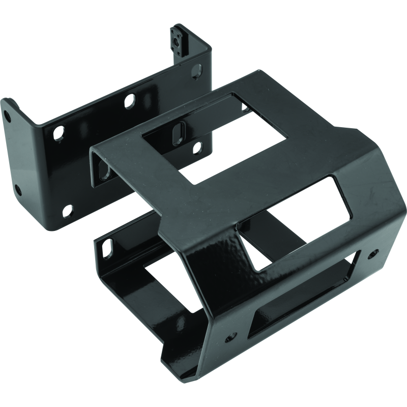 QuadBoss Polaris ACE 325 ATV Winch Mount - Heavy-Gauge Steel Frame for 2011-2015 Models